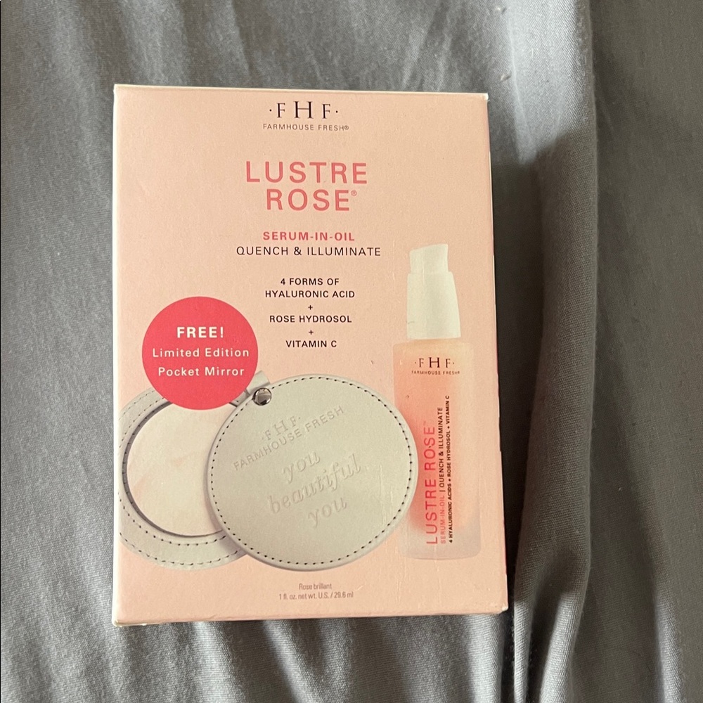 Lustre Rose Serum in oil